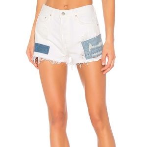 Grlfrnd high rise Cindy shorts
